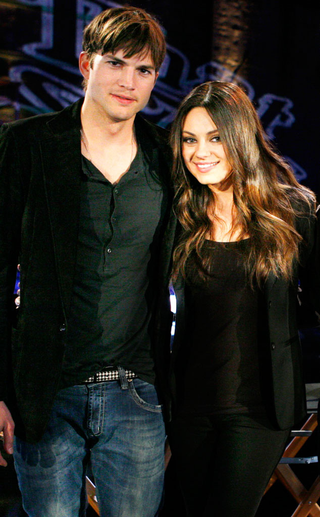 Ashton Kutcher And Mila Kunis Are Engaged A Timeline Of The That 70s Show Co Stars Romance E Online